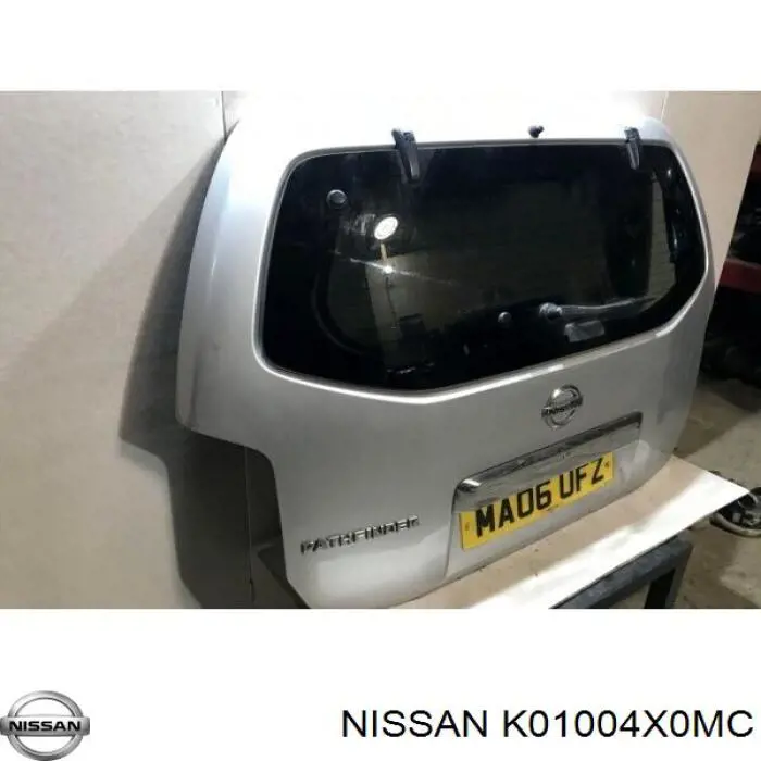Drzwi tylne (bagażnika 3/5) Nissan Pathfinder SUV (R51M) (2005 - 2012) cena, od 468,81 USD