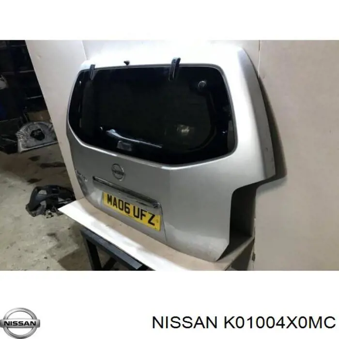 Drzwi tylne (bagażnika 3/5) Nissan Pathfinder SUV (R51M) (2005 - 2012) cena, od 450,12 USD