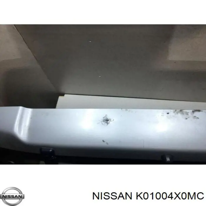 Do koszyka Drzwi tylne (bagażnika 3/5) Nissan Pathfinder  R51M