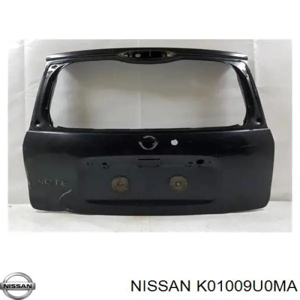 Drzwi tylne (bagażnika 3/5) do Nissan Note  E11
