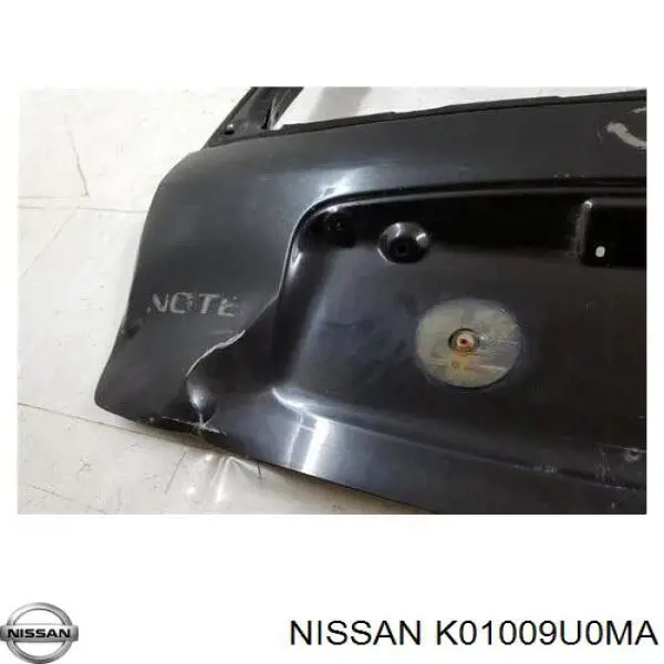 Drzwi tylne (bagażnika 3/5) Nissan Note minivan (E11) (2006 - 2012) cena, od 318,24 USD