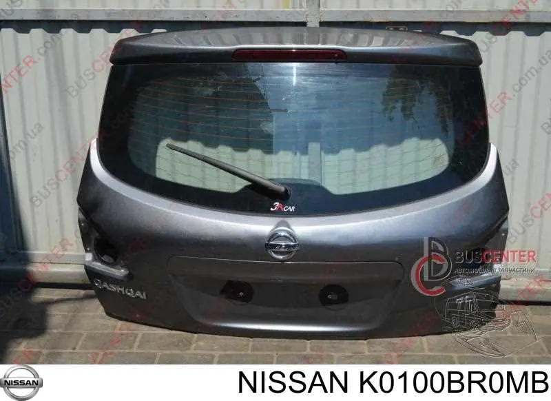 Drzwi tylne (bagażnika 3/5) Nissan Qashqai I SUV (J10) (2006 - 2013) cena, od 542,17 USD