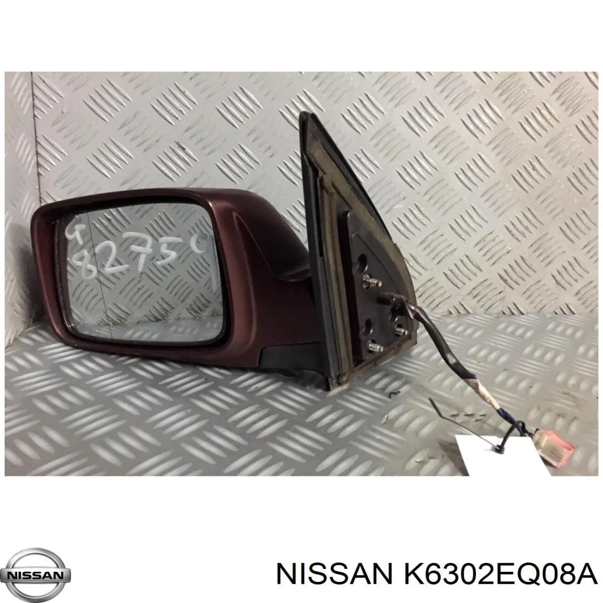 K6302EQ400 Nissan/Infiniti Lusterko wsteczne lewe