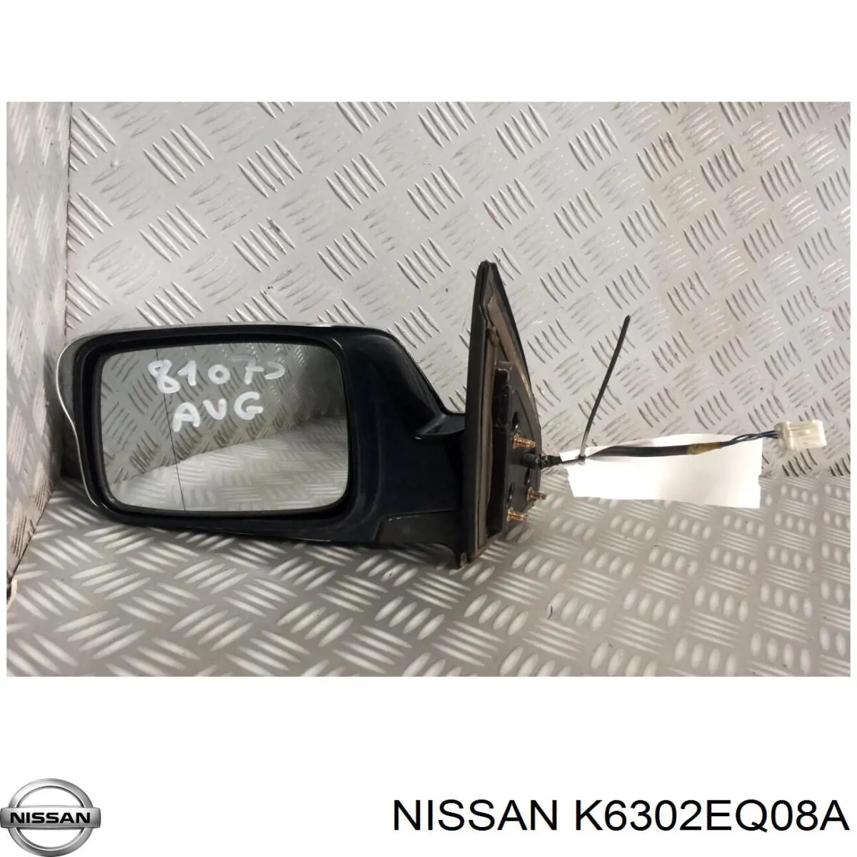 Lusterko wsteczne lewe Nissan/Infiniti K6302EQ400 cena, od 88,53 USD
