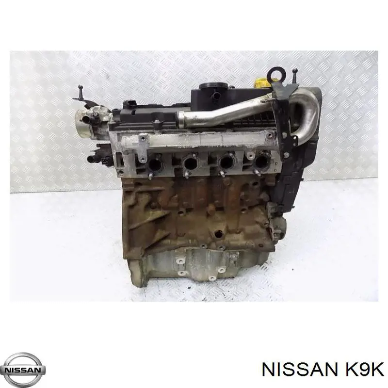 K9K Nissan/Infiniti Silnik w komplecie