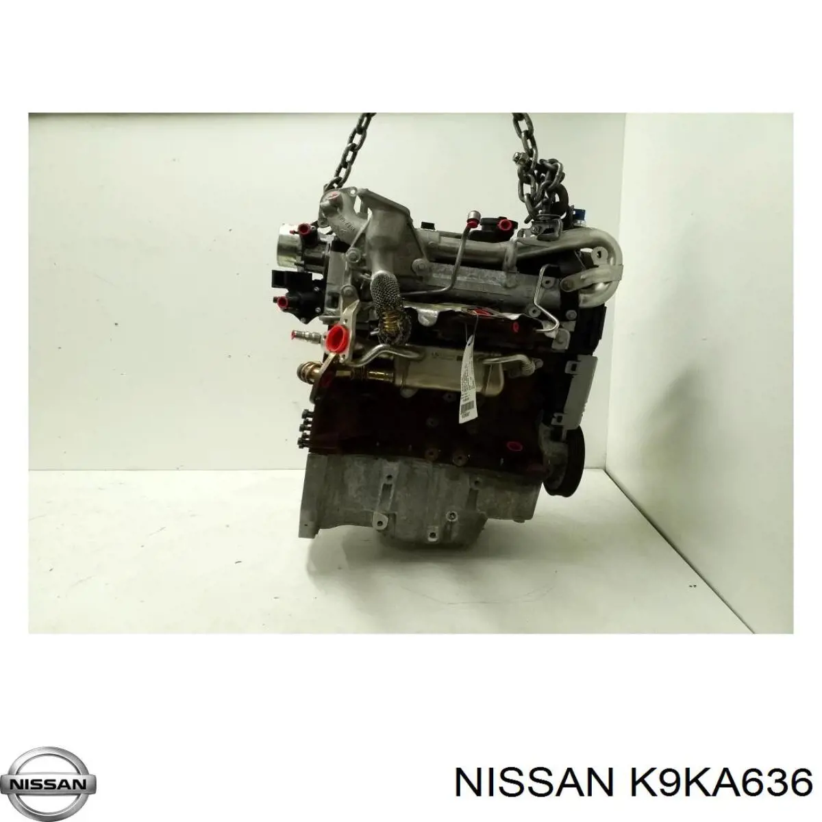 Silnik w komplecie do Nissan Qashqai II J11