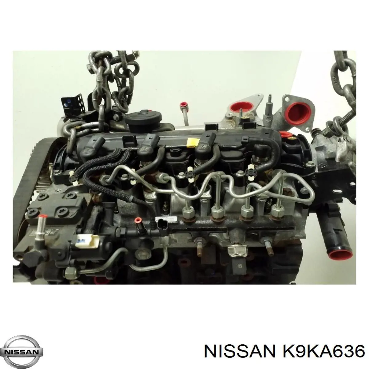  Silnik w komplecie Nissan Qashqai 2