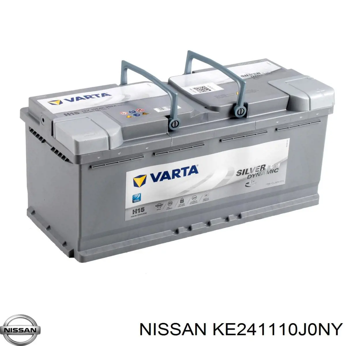 Do koszyka 4L0915105 VAG Bateria (akumulator)