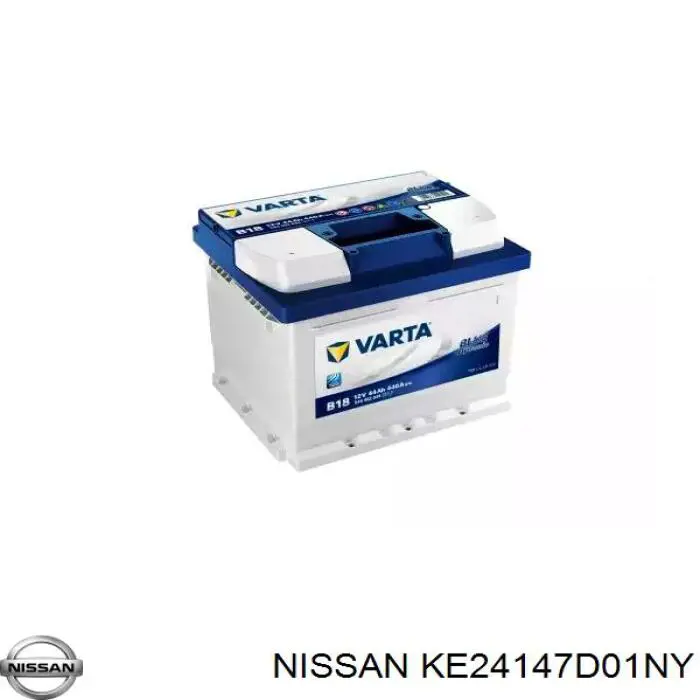 KE24147D01NY Nissan/Infiniti Bateria (akumulator)