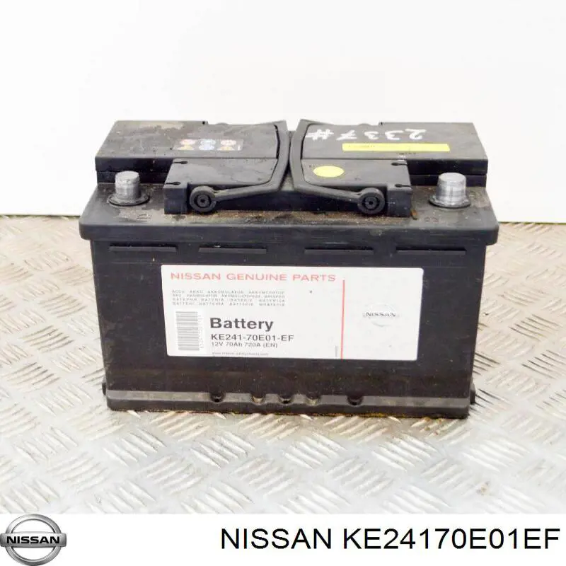 Do koszyka KE24170E01EF Nissan/Infiniti Bateria (akumulator)