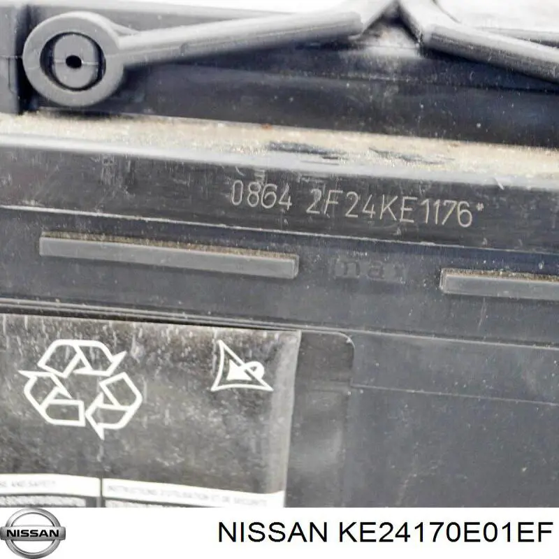 Bateria (akumulator) KE24170E01EF Nissan/Infiniti