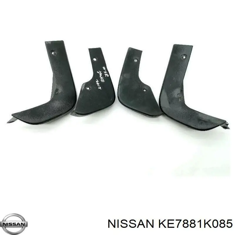 Chlapacze przednie, zestaw Nissan JUKE JPN hatchback (F15) (2010 - 2019) cena, od  