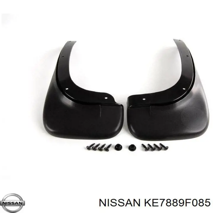  Chlapacze przednie, zestaw Nissan Primera 