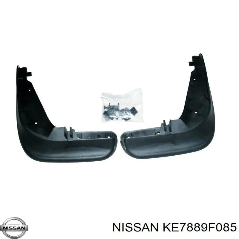 Chlapacze przednie, zestaw do Nissan Primera  P11