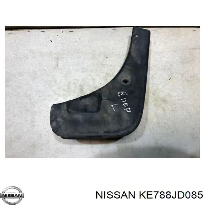 Do koszyka KE788JD085 Nissan/Infiniti Chlapacze przednie, zestaw