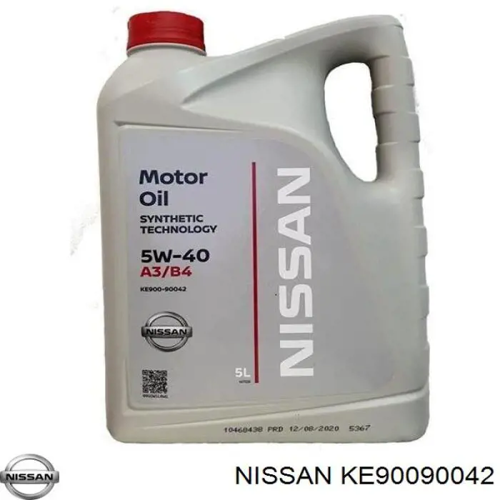 KE90090042 Nissan/Infiniti Olej do silnika