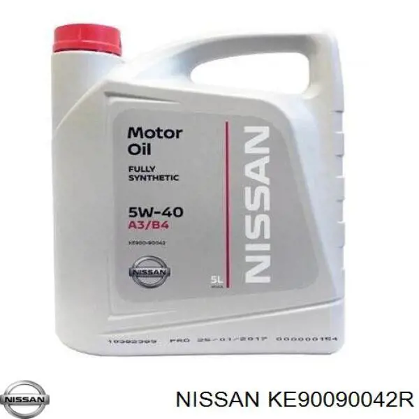 KE90090042R Nissan/Infiniti Olej do silnika