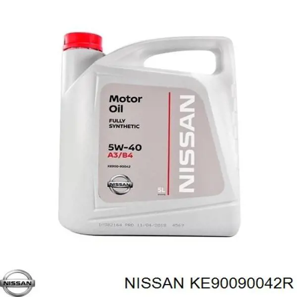 Olej do silnika Nissan/Infiniti KE90090042R cena, od 50,72 USD