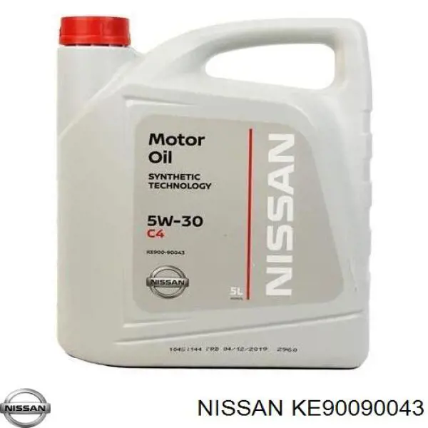 KE90090043 Nissan/Infiniti Olej do silnika