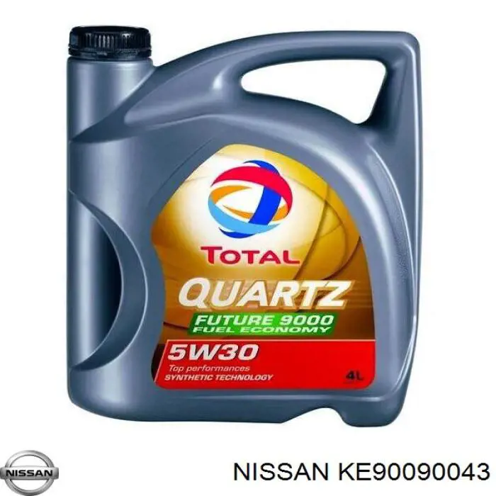 Do koszyka KE90090043 Nissan/Infiniti Olej do silnika