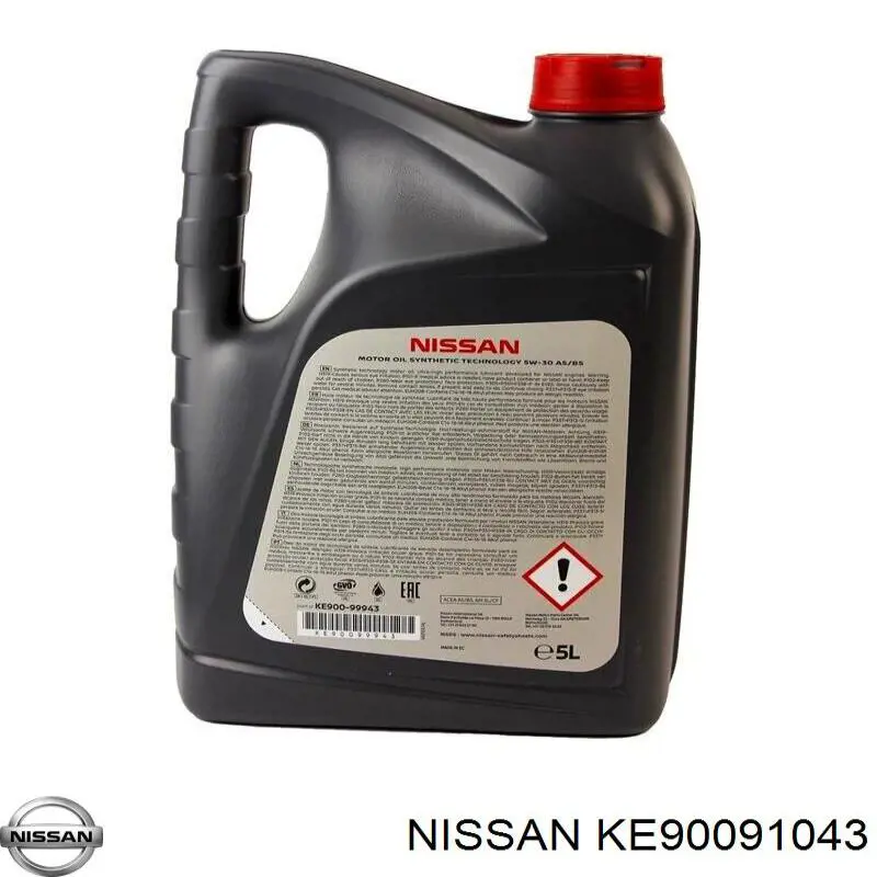 KE90091043 Nissan/Infiniti Olej do silnika