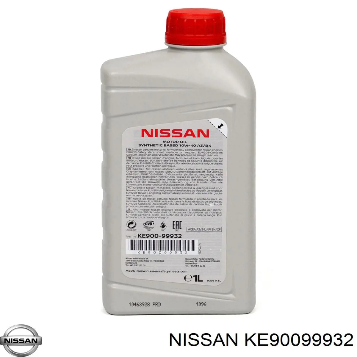 KE90099932 Nissan/Infiniti Olej do silnika