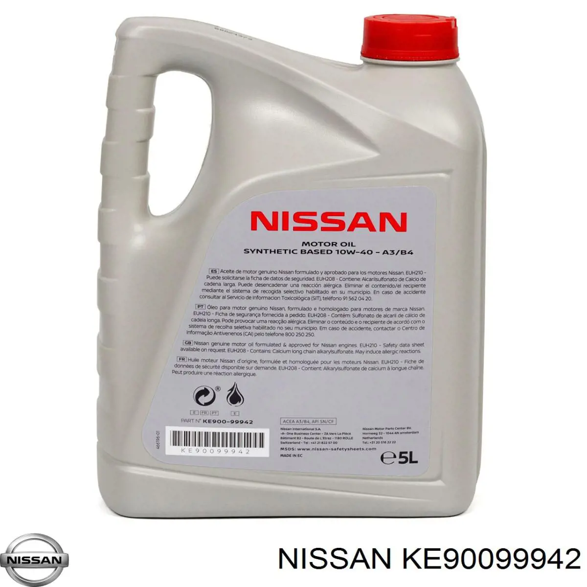 Olej do silnika Nissan/Infiniti KE90099942 cena, od 51,17 USD