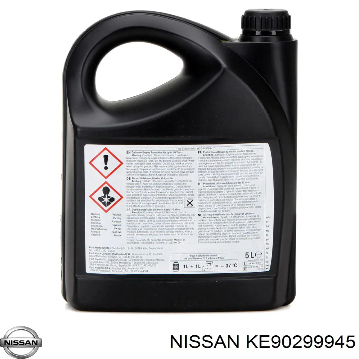 Ciecz chłodząca KE90299945 Nissan/Infiniti