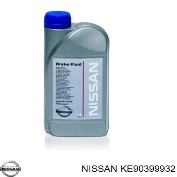 Do koszyka KE90399932 Nissan/Infiniti Płyn hamulcowy