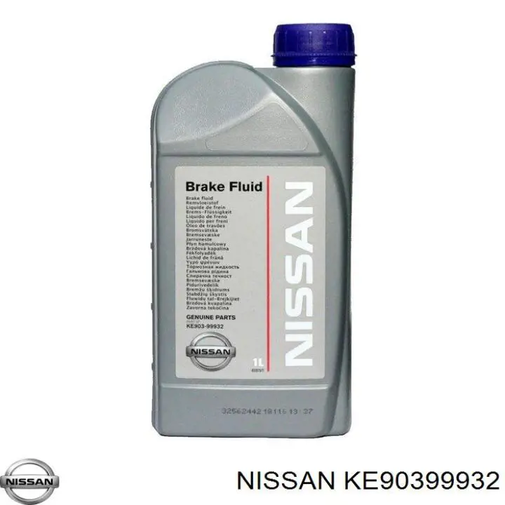 Płyn hamulcowy KE90399932 Nissan/Infiniti