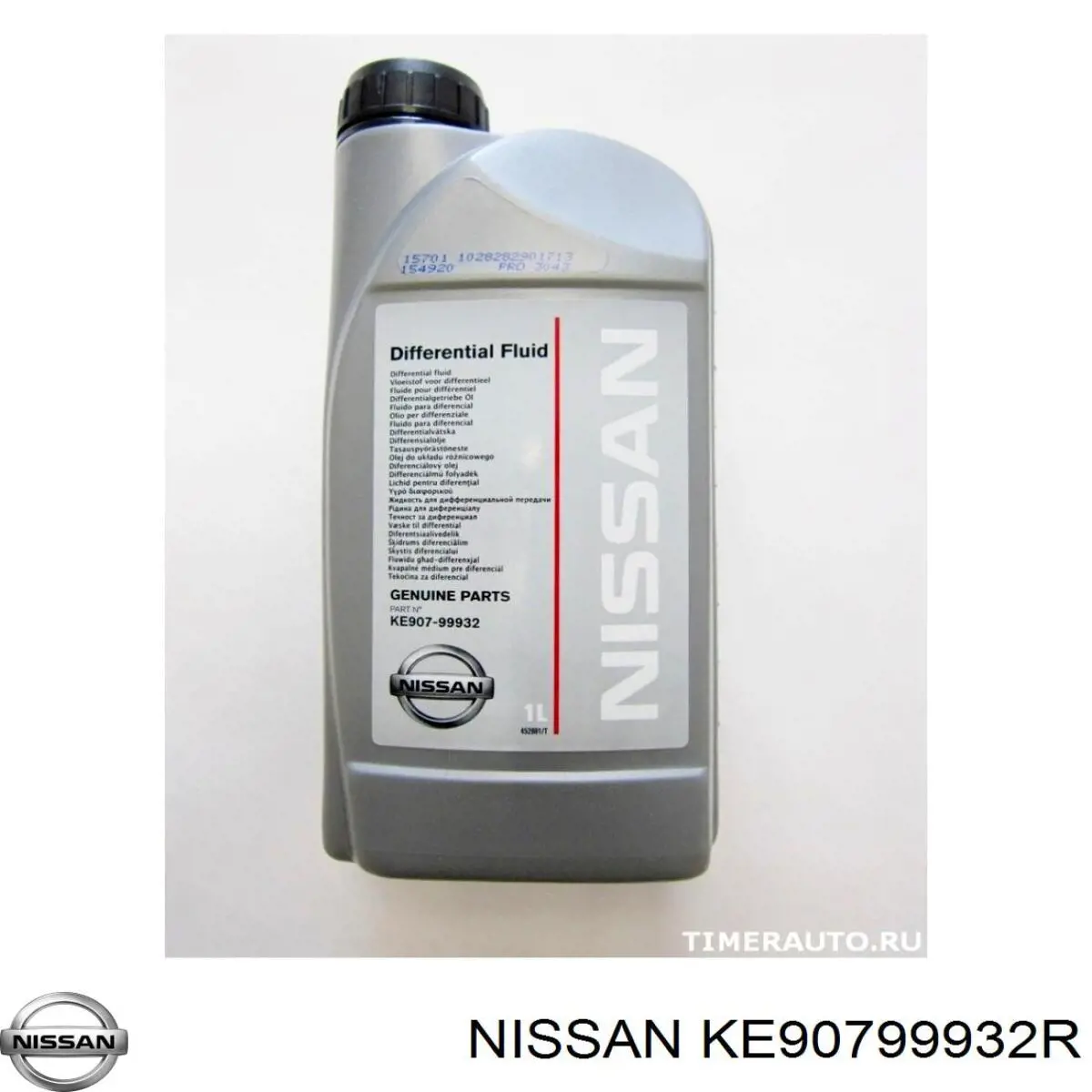 Olej przekładniowy Nissan/Infiniti KE90799932R cena, od 15,38 USD