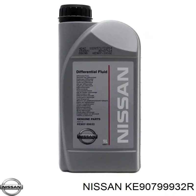Do koszyka KE90799932R Nissan/Infiniti Olej przekładniowy