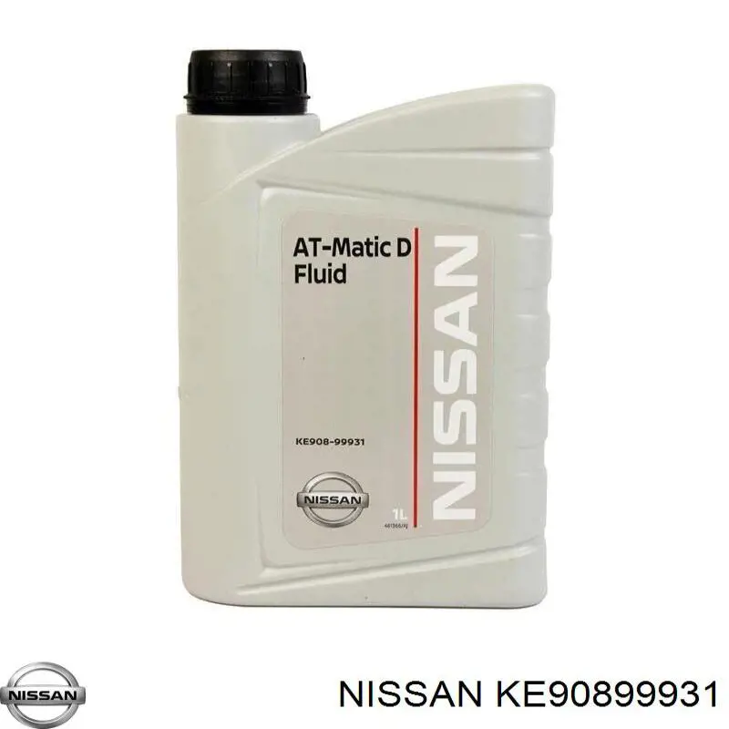 KE90899931 Nissan/Infiniti Olej przekładniowy