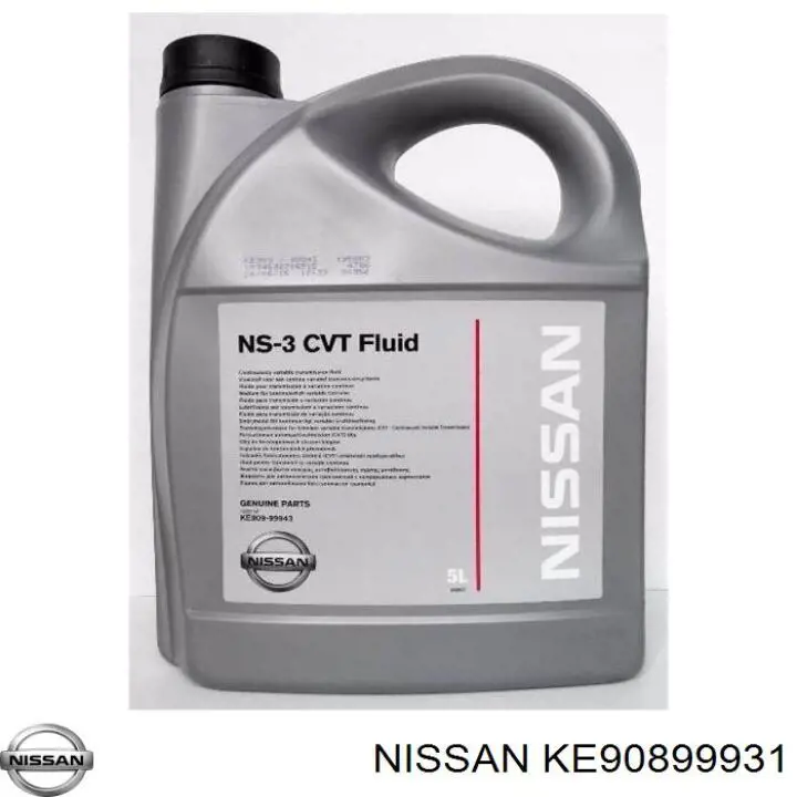 Do koszyka KE90899931 Nissan/Infiniti Olej przekładniowy
