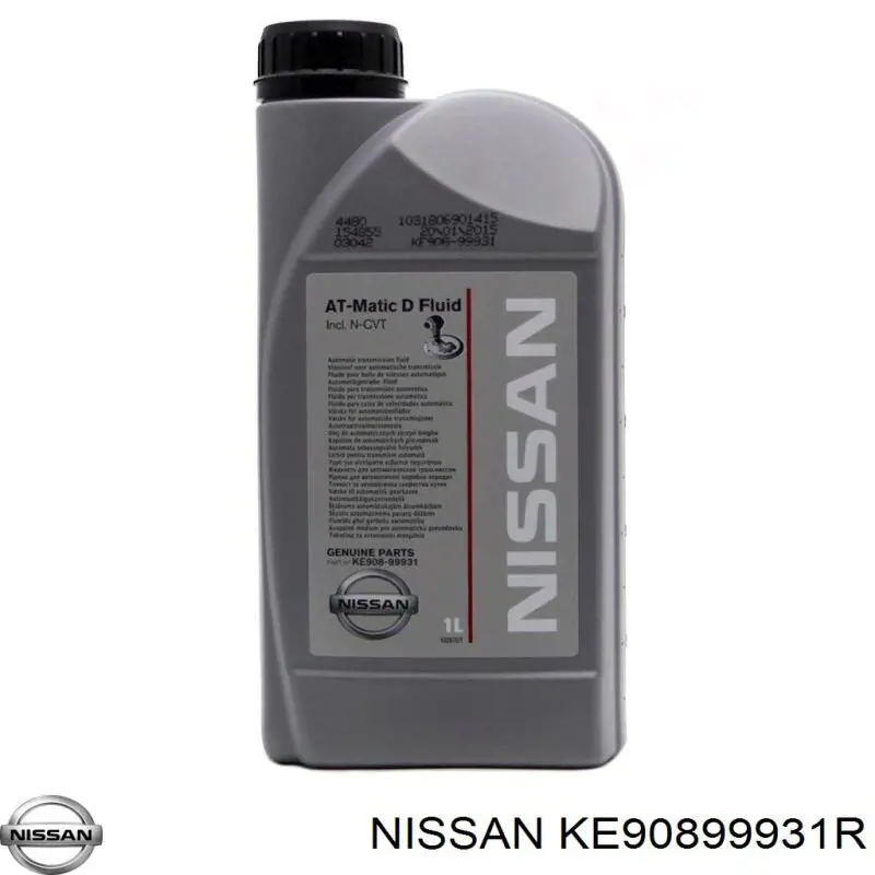 KE90899931R Nissan/Infiniti Olej przekładniowy