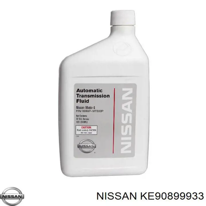 KE90899933 Nissan/Infiniti Olej przekładniowy