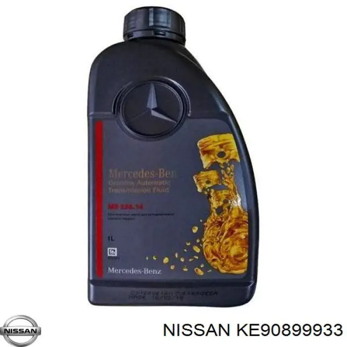 Olej przekładniowy KE90899933 Nissan/Infiniti