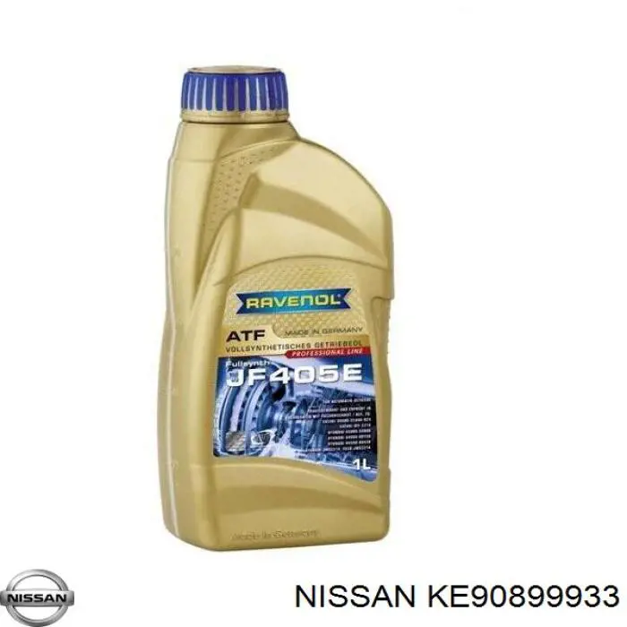 Olej przekładniowy Nissan/Infiniti KE90899933 cena, od 77,70 USD