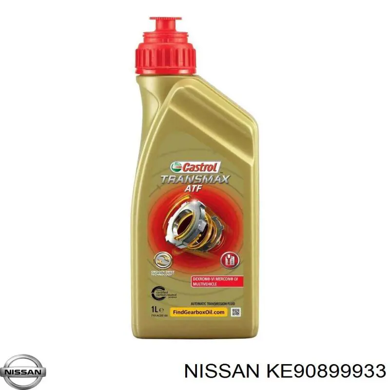 Do koszyka KE90899933 Nissan/Infiniti Olej przekładniowy