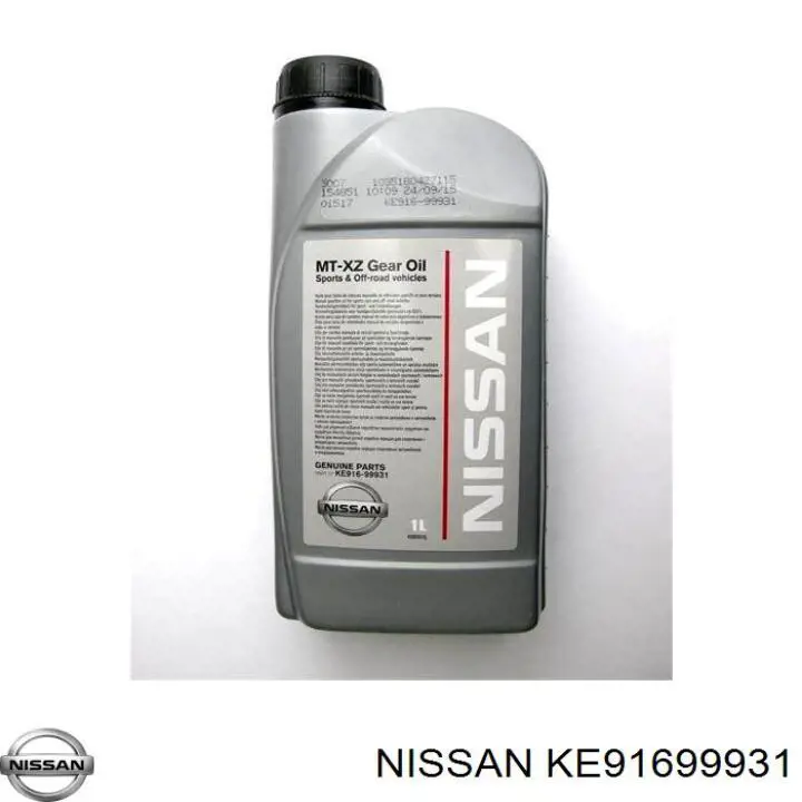 KE91699931 Nissan/Infiniti Olej przekładniowy