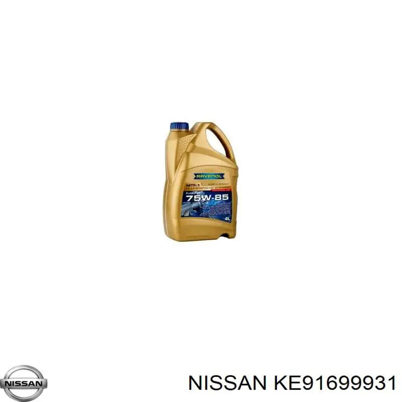 Olej przekładniowy Nissan/Infiniti KE91699931 cena, od 33,86 USD