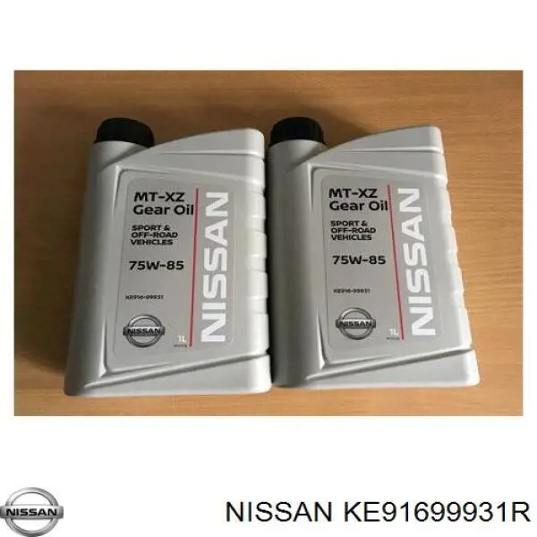 KE91699931R Nissan/Infiniti Olej przekładniowy