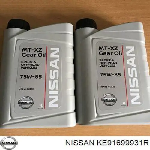 Do koszyka KE91699931R Nissan/Infiniti Olej przekładniowy
