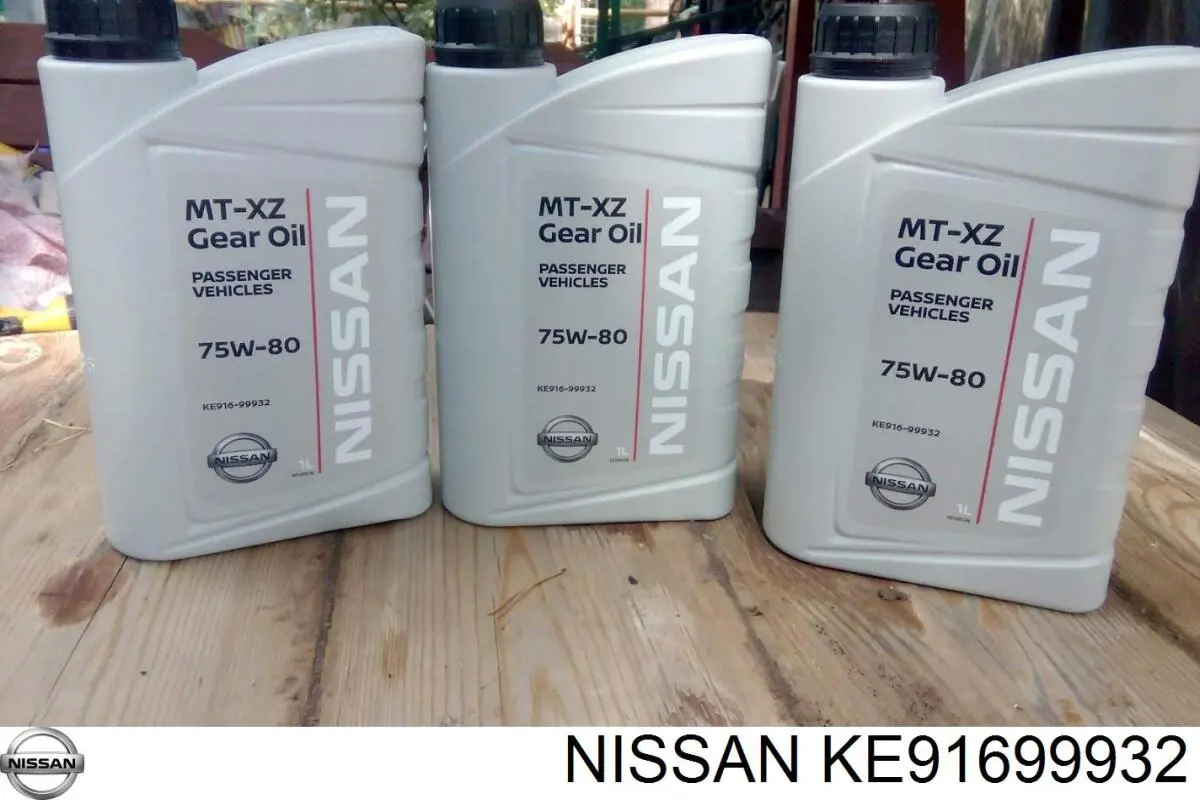 KE91699932 Nissan/Infiniti Olej przekładniowy