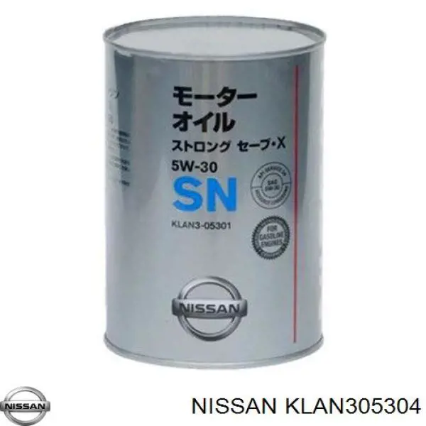 Olej do silnika Nissan/Infiniti KLAN305304 cena, od 14,77 USD