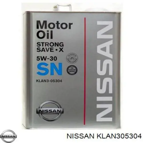 Do koszyka KLAN305304 Nissan/Infiniti Olej do silnika