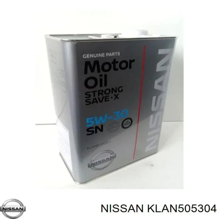 KLAN505304 Nissan/Infiniti Olej do silnika