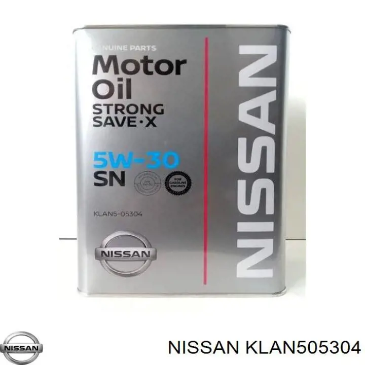 Olej do silnika Nissan/Infiniti KLAN505304 cena, od 27,67 USD