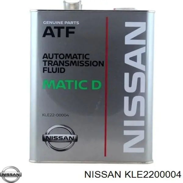 KLE2200004 Nissan/Infiniti Olej przekładniowy