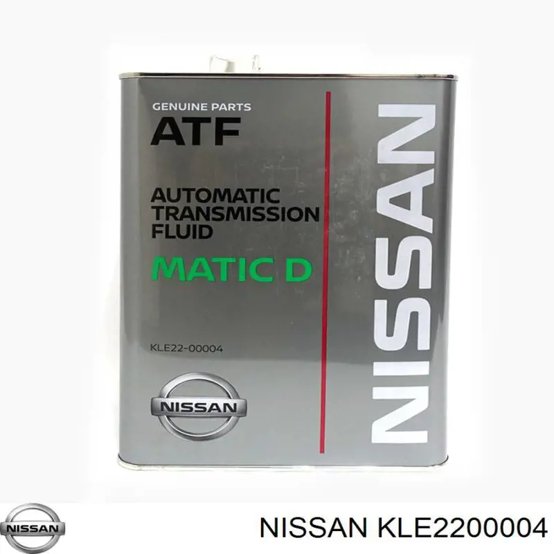 Do koszyka KLE2200004 Nissan/Infiniti Olej przekładniowy